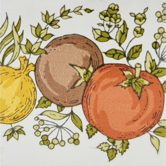 Corning Ware 1969-1972 Spice Of Life A-1-1/2-B 1.5 Litre Casserole Dish With Lid - Picture 8 of 16